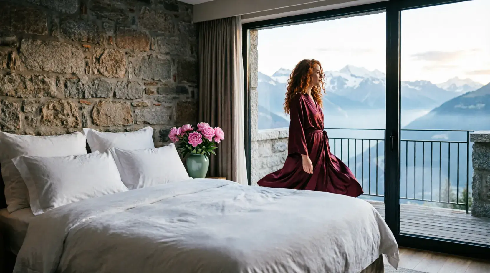 Suite panoramique avec terrasse